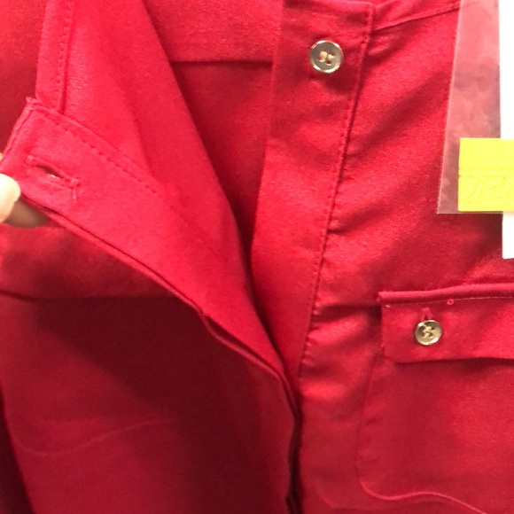 New York & Company long sleeve, crew neck blouse - Picture 6 of 7